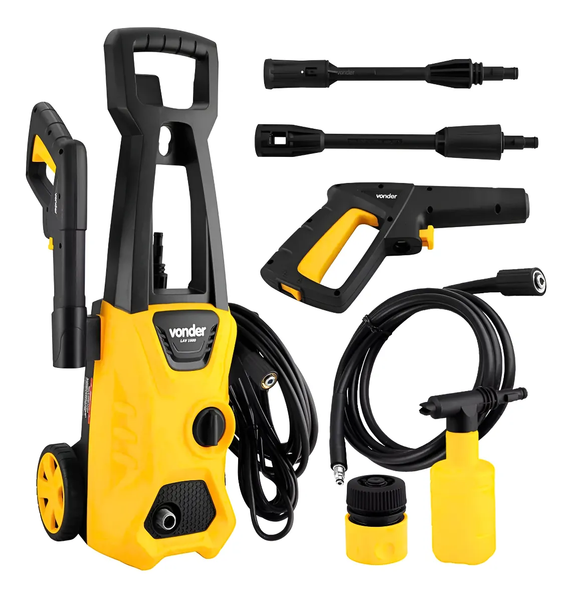 Lavadora de Alta Pressão LAV 1600 Vonder 110/220V 1.600 lbf/pol²