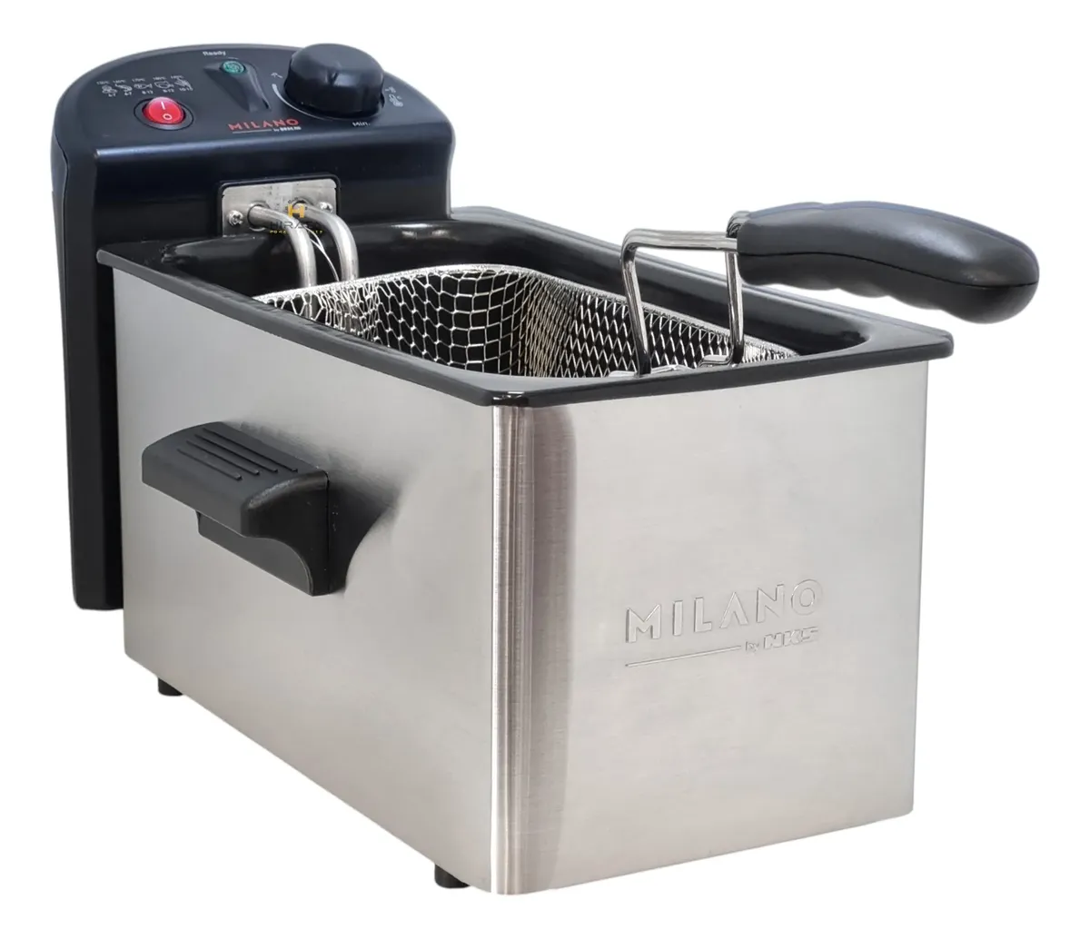 Fritadeira Elétrica Milano 3 Litros Inox 110V