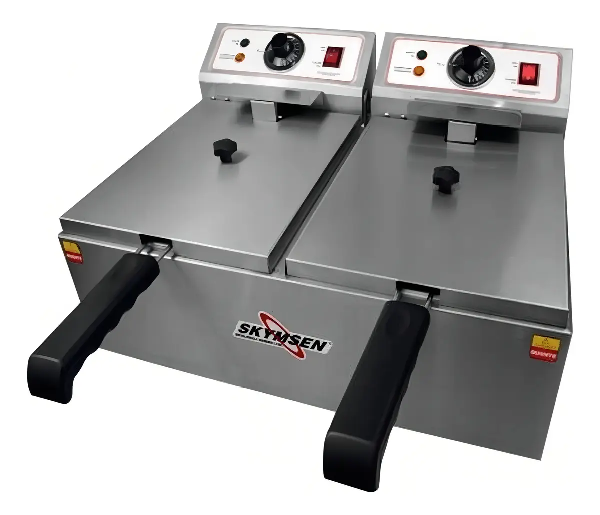Fritadeira Industrial Elétrica Skymsen FED-20-N 10L Aço Inoxidável
