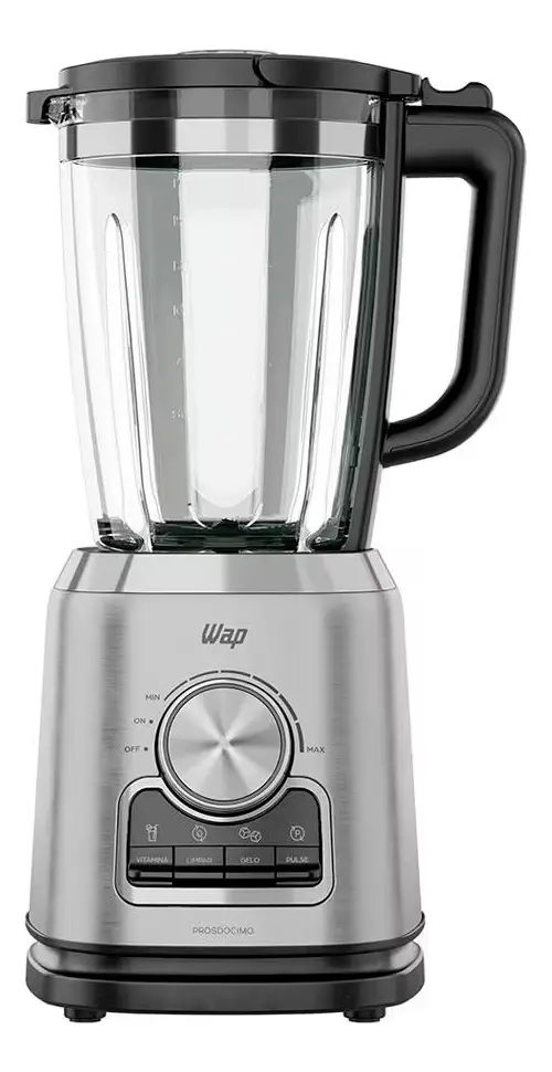 Liquidificador Wap Prosdócimo WB2000 900W 2L Cinza/Preto