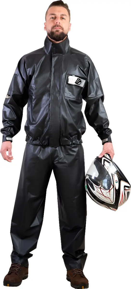 Capa de Chuva Motoqueiro Alba Europa Original