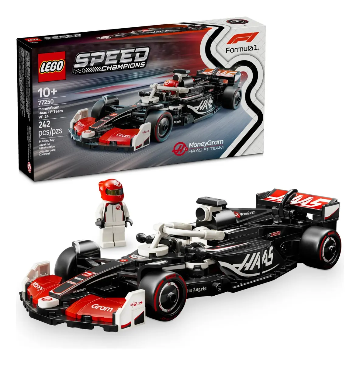 Conjunto de Construção Lego Speed Champions 6527010 - 242 Peças