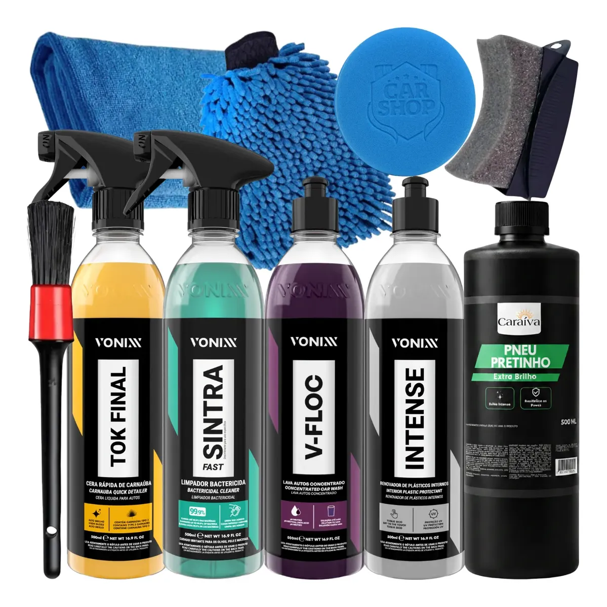Shampoo Cera Tok Final Intense Sintra Fast Vonixx
