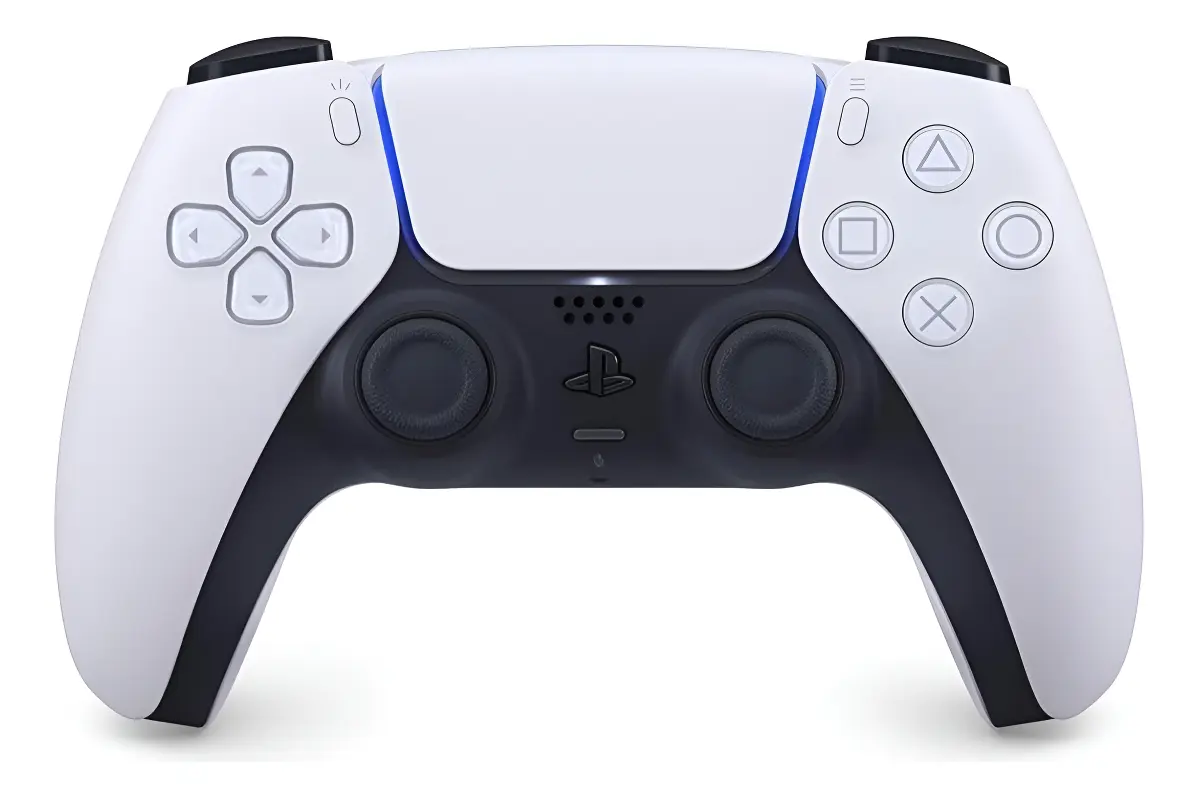 Controle Sem Fio PlayStation 5 DualSense Branco