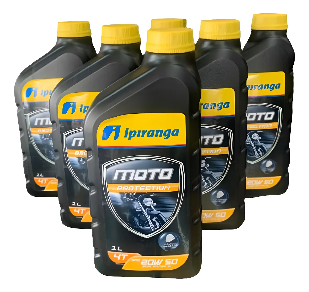 Óleo Ipiranga Mineral 20W50 4T - Caixa com 24 Litros