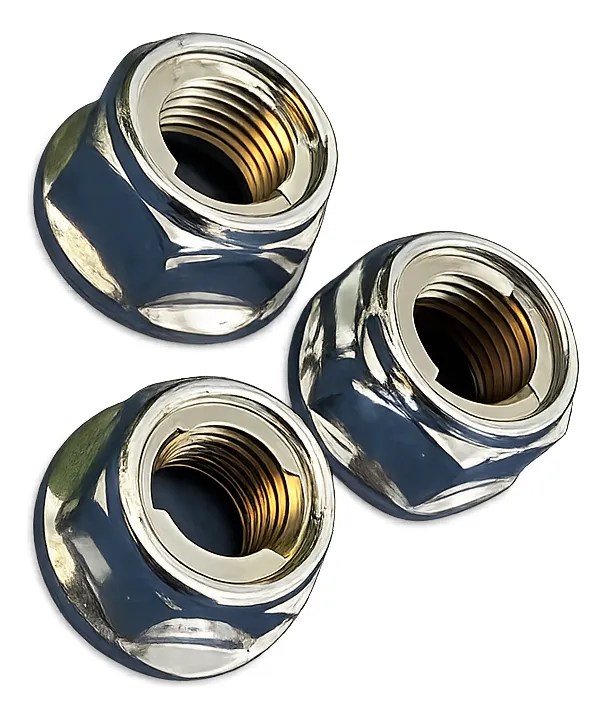 Porcas de Eixos e Balança Cromado CG 125/150/160