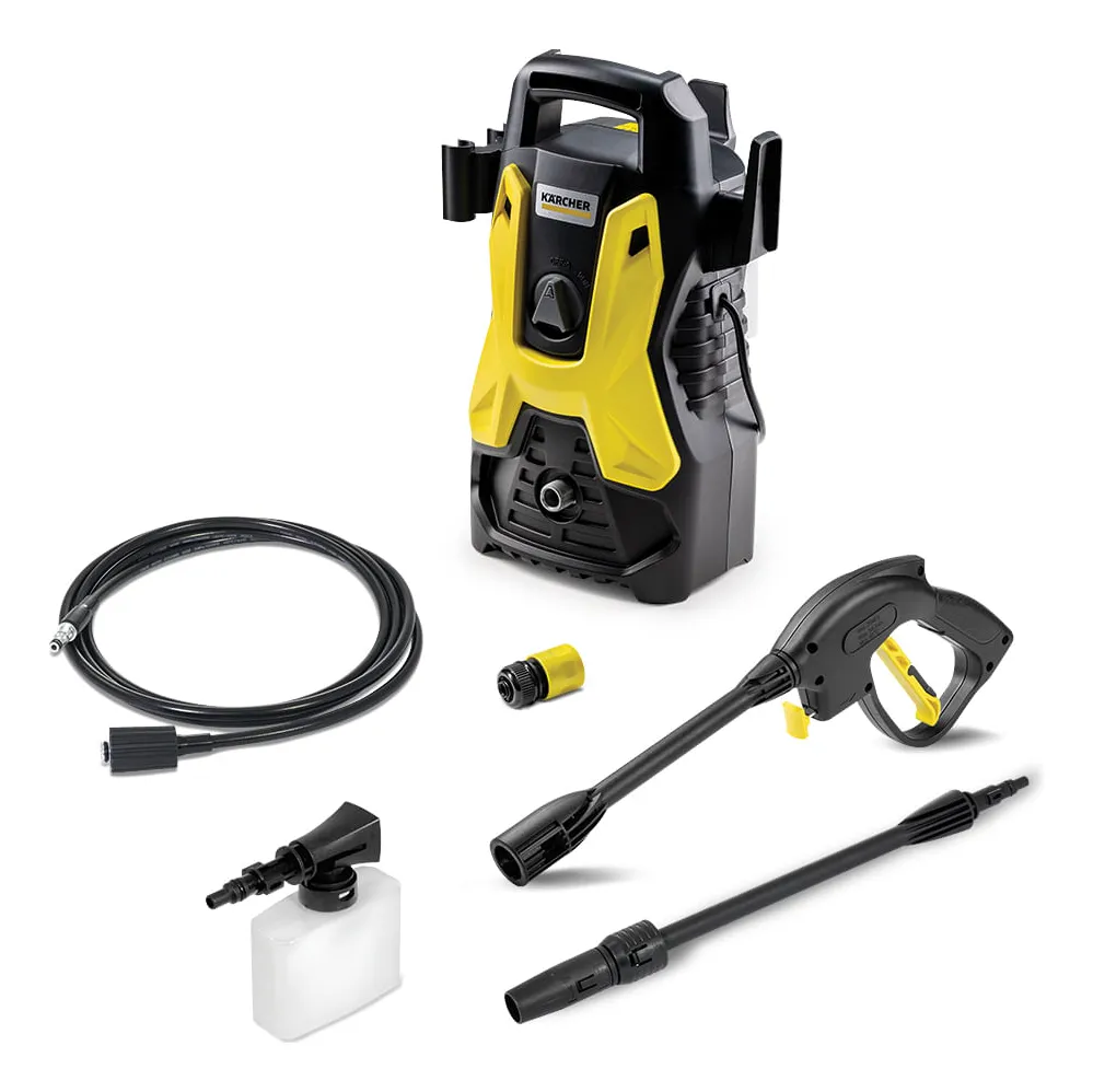 Lavadora de Alta Pressão Kärcher Prática Black 1500 PSI 1400W 127V