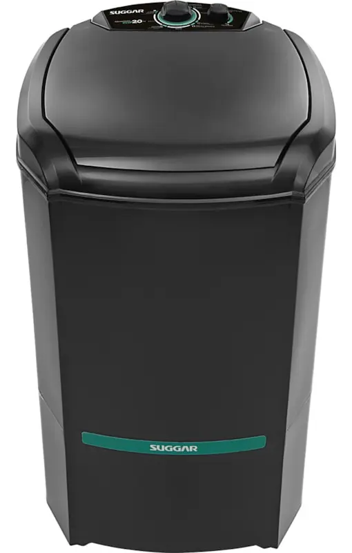 Tanquinho Lavamax Eco 20 Kg Preta Suggar