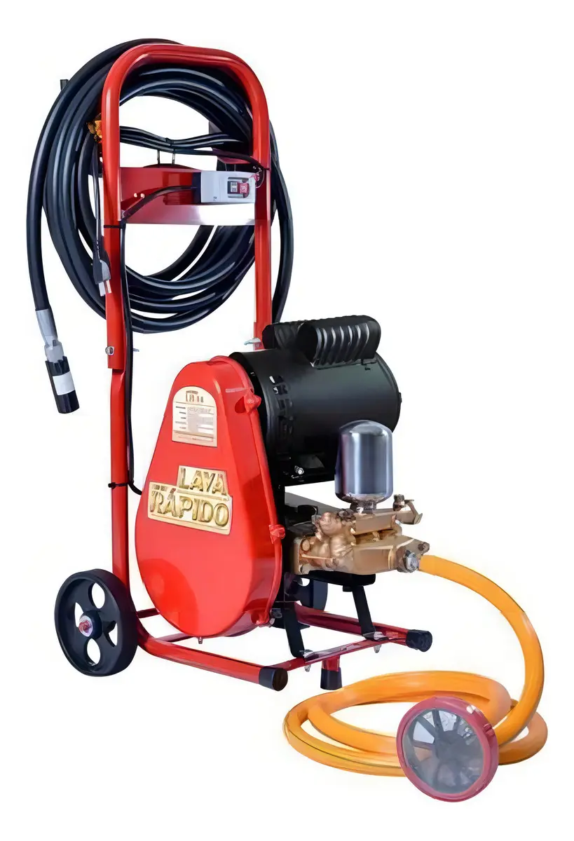Lavadora de Pressão LR-14 ZM 1,0 Cv 320 Psi 14 L/min Vermelha