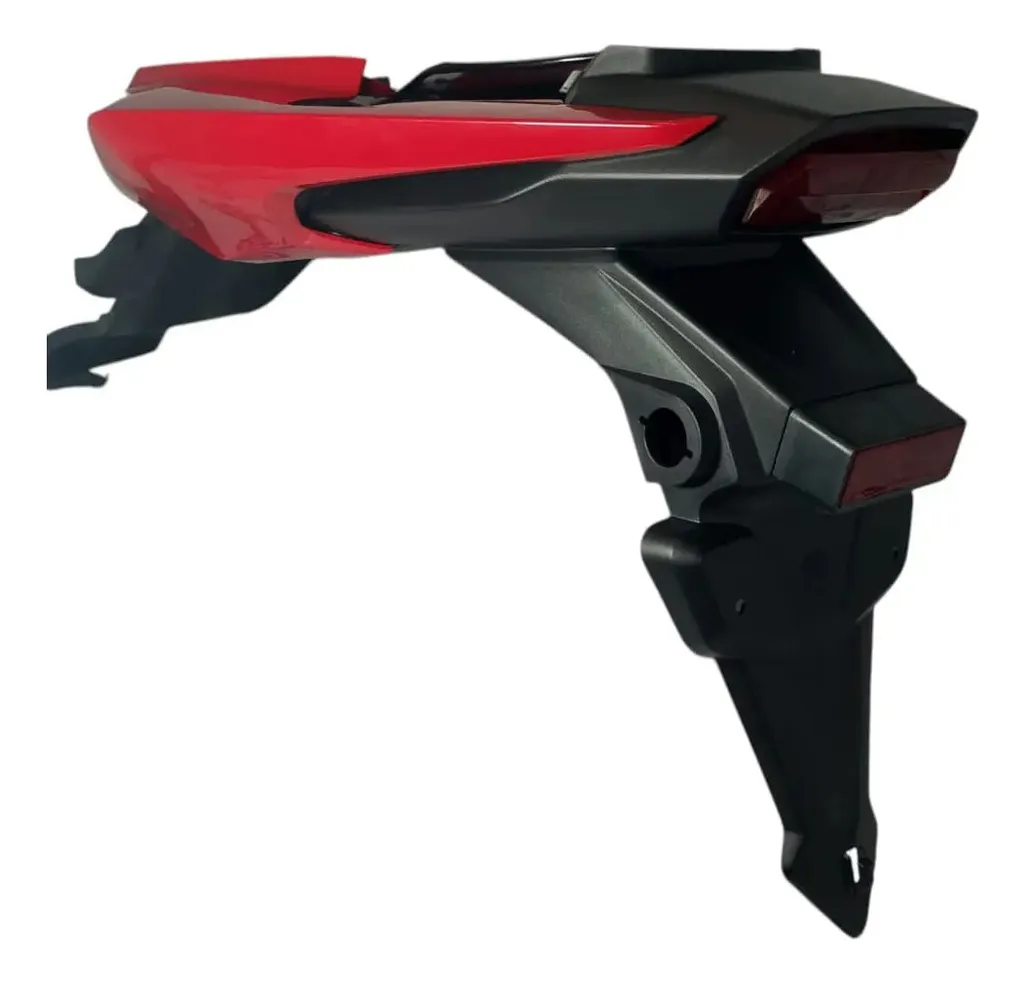 Marrache Traseira Completa CG160 Fan/Start/Titan 2025/2026 Vermelho