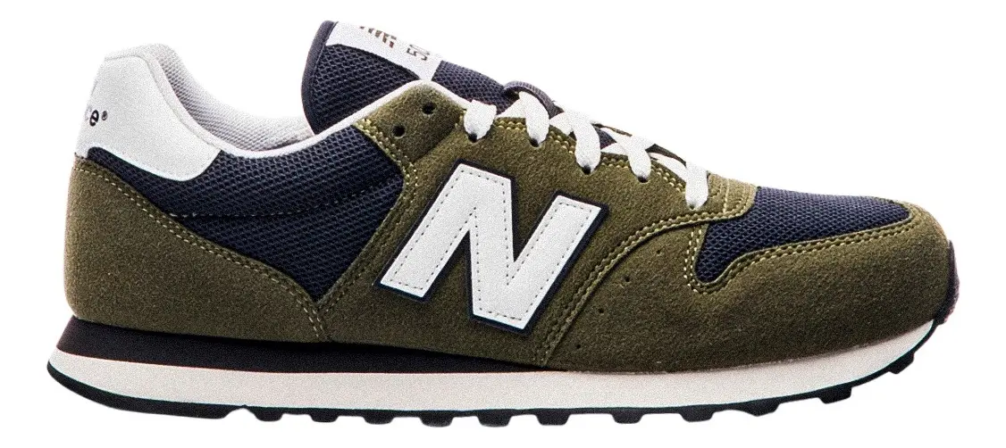 Tênis Casual Masculino New Balance 500 V2 Original