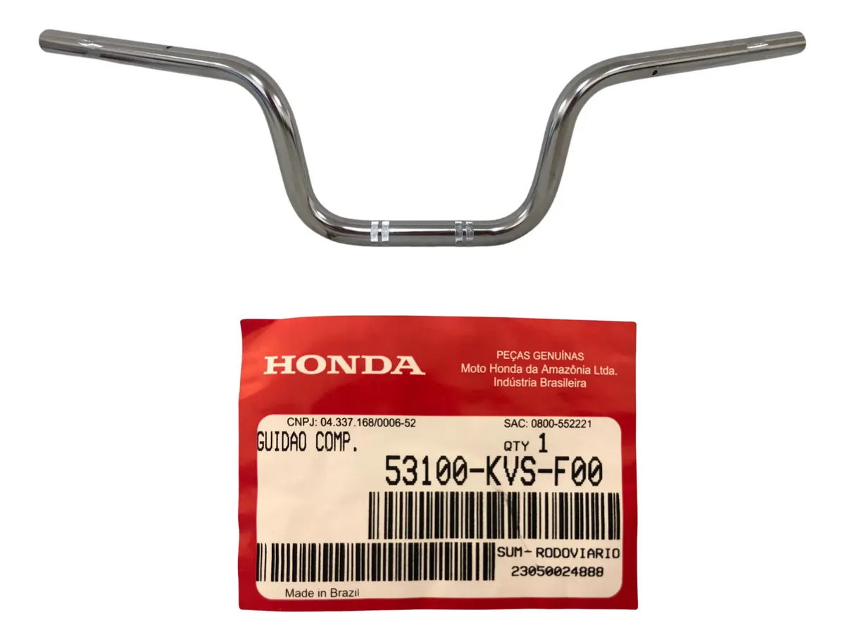Guidão Original Honda CG 160 Titan / Fan / Cargo / Start
