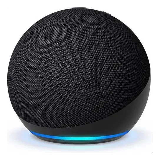 Amazon Echo Dot 5ª Geração com Assistente Virtual Alexa - Carvão