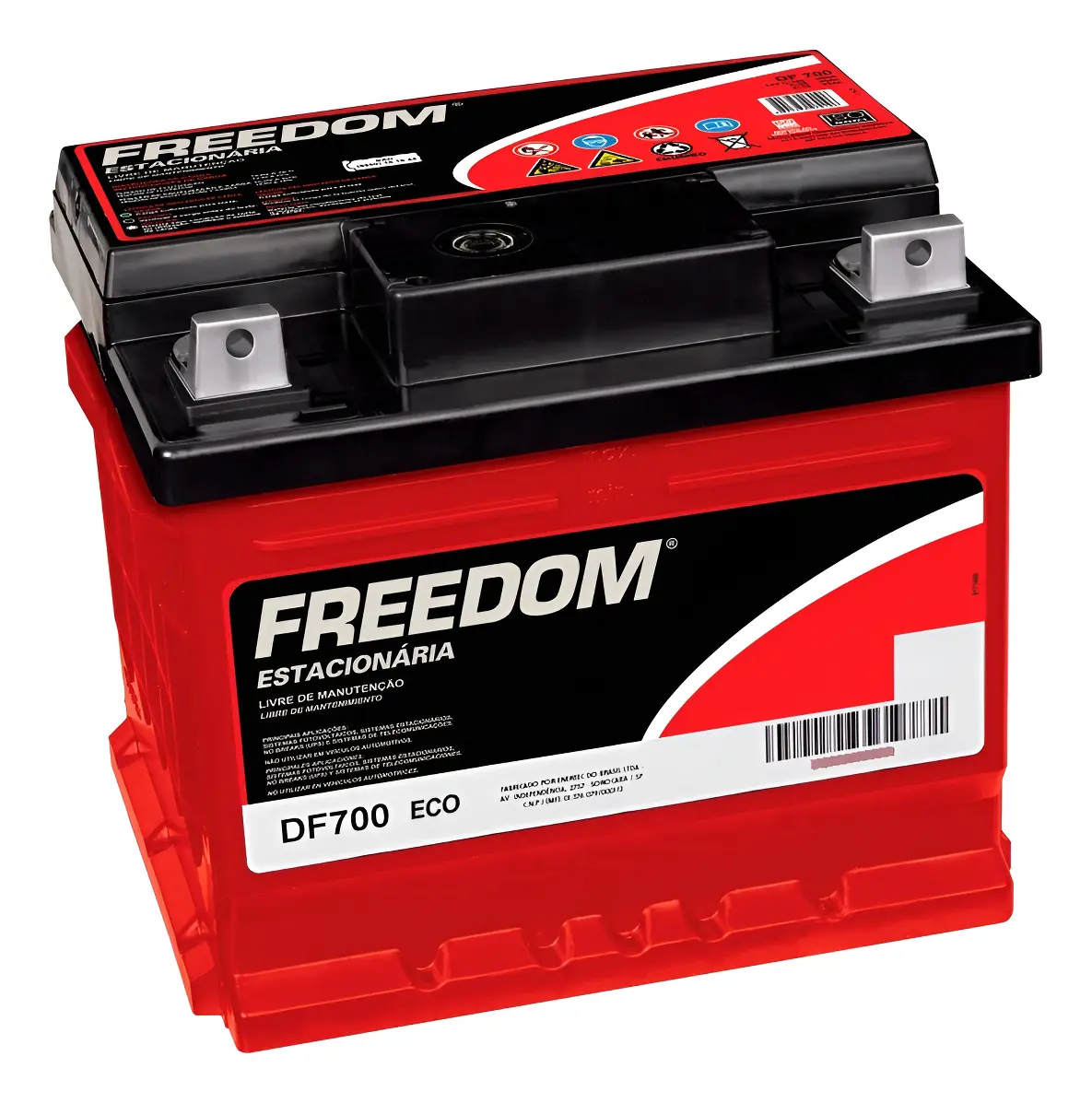Bateria Estacionária Freedom DF700 12V 45Ah/50Ah