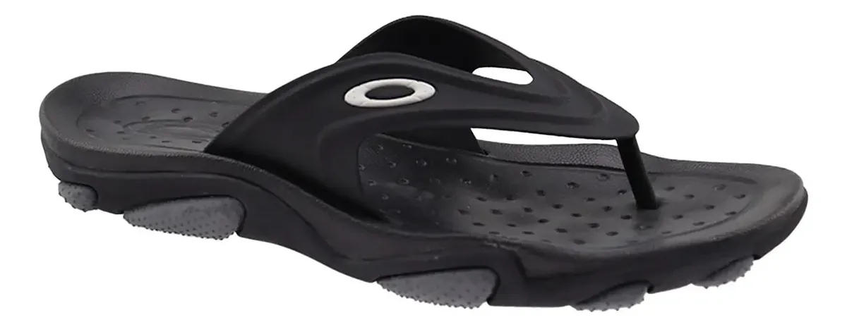 Chinelo Masculino Oakley Titan Black