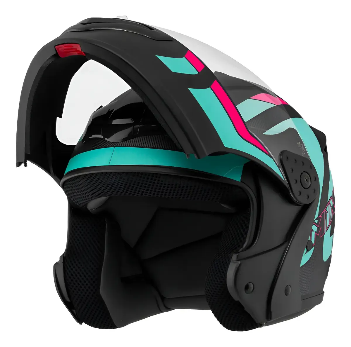 Capacete Mixs Gladiator Delta S Escamoteável Fechado