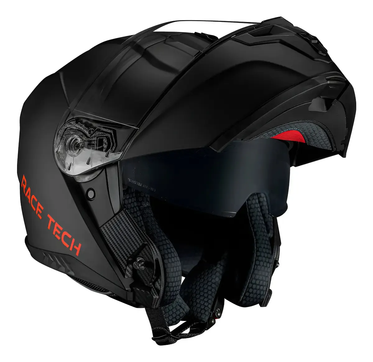 Capacete Race Tech Signal Monocolor Preto Fosco 58/M
