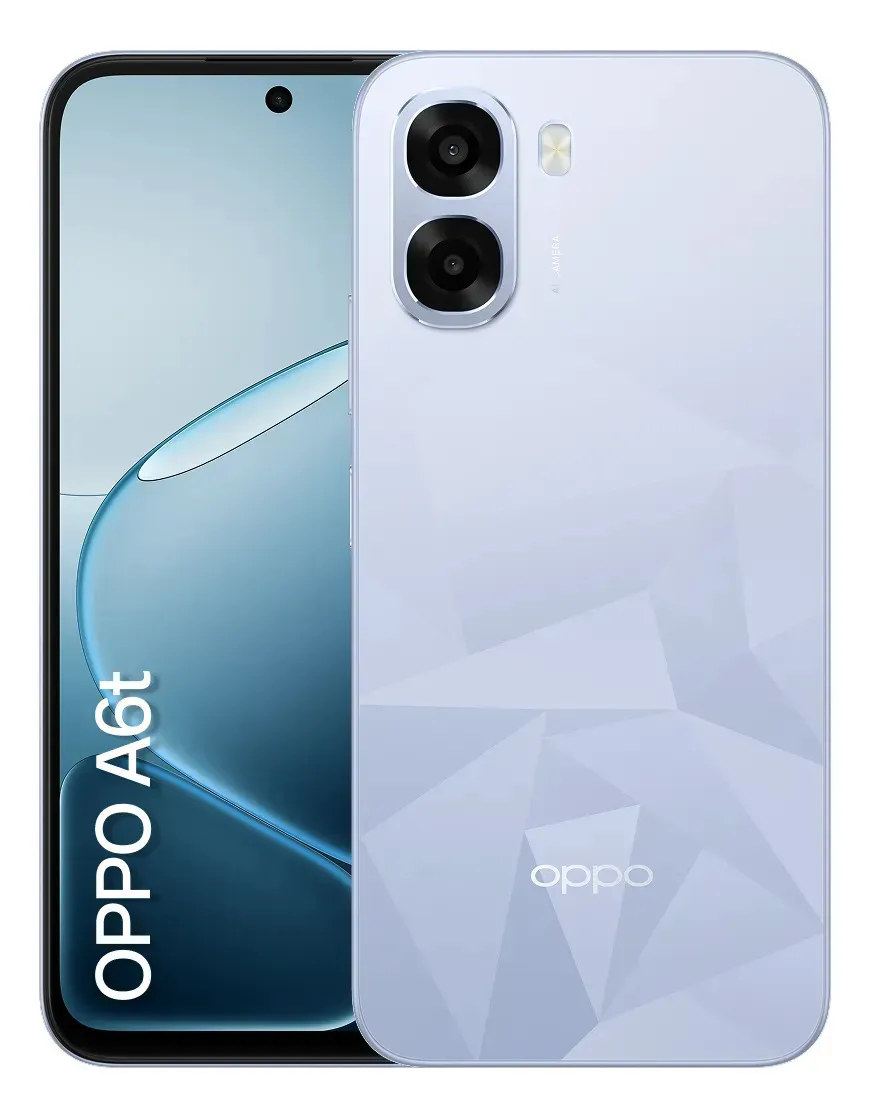 Smartphone OPPO A6T 128GB 4GB RAM Azul Cristal