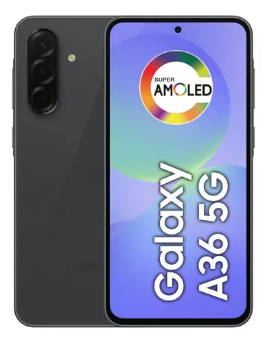 Samsung Galaxy A36 5G Preto 128GB 6GB RAM Câmera Tripla até 50MP