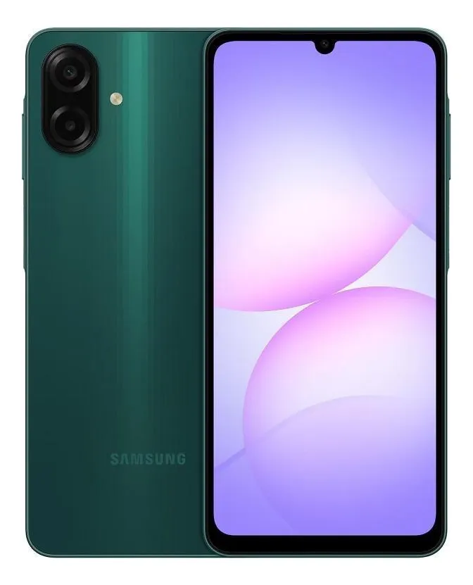 Samsung Galaxy A07 128GB 4GB RAM Tela 6.7" 90Hz Verde