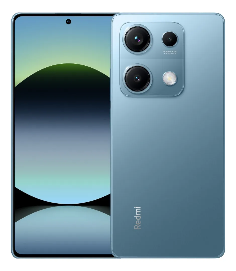 Xiaomi Redmi Note 14s 8GB 256GB Azul Claro