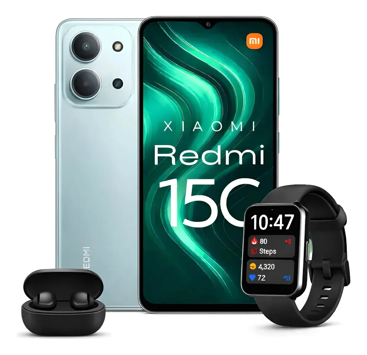 Xiaomi Redmi 15C 16GB RAM 256GB Armazenamento