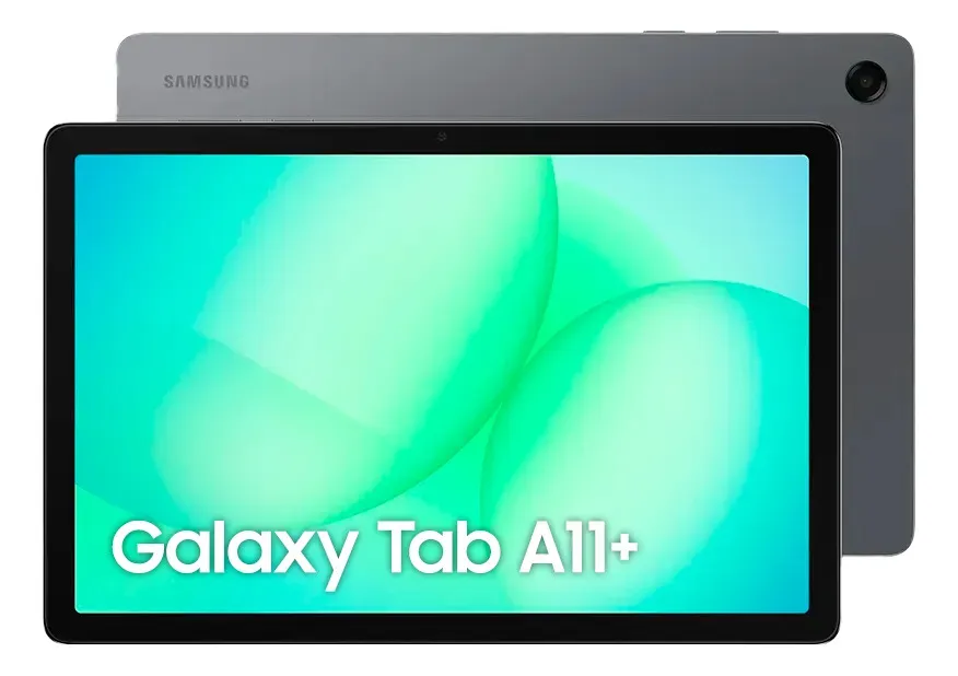 Tablet Samsung Galaxy Tab A11+, 128GB, 6GB RAM, Tela de 11", Câmera Traseira 8MP, Wi-Fi, Android
