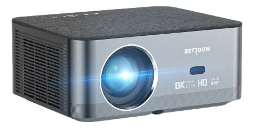 Bettdow AC1041 Projetor Full HD 1080p 15000lm com Wi-Fi e Bluetooth