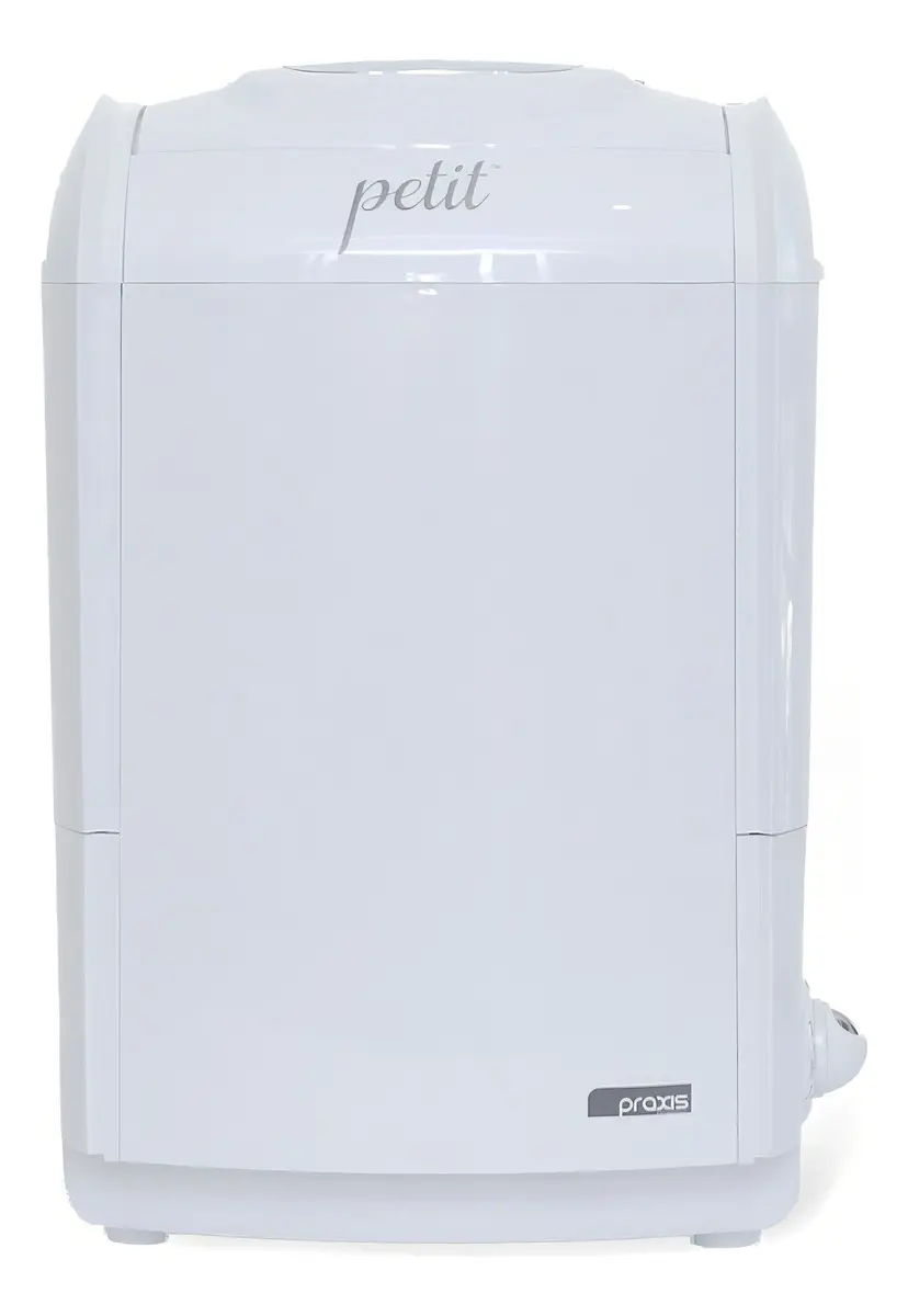 Mini Lavadora Praxis Petit 1,2 kg Branca