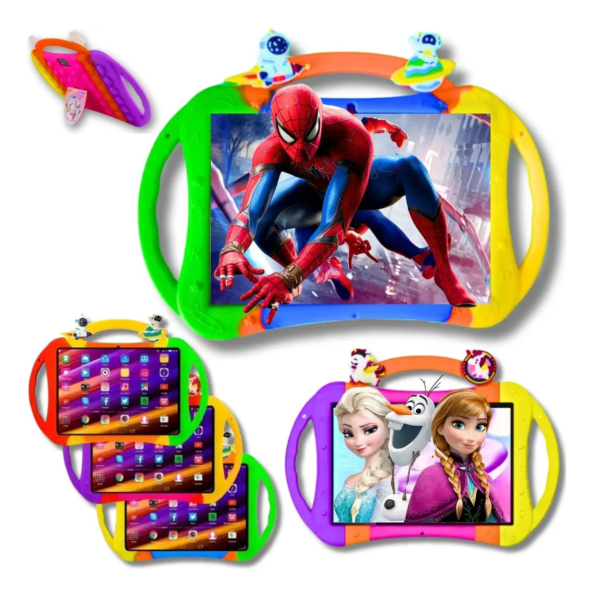 Tablet Infantil Atouch K10 Android 64GB 10.1" Rosa