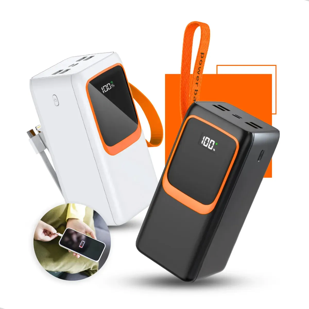 Power Bank Nixzen 50.000mAh Turbo 22.5W Portátil Universal