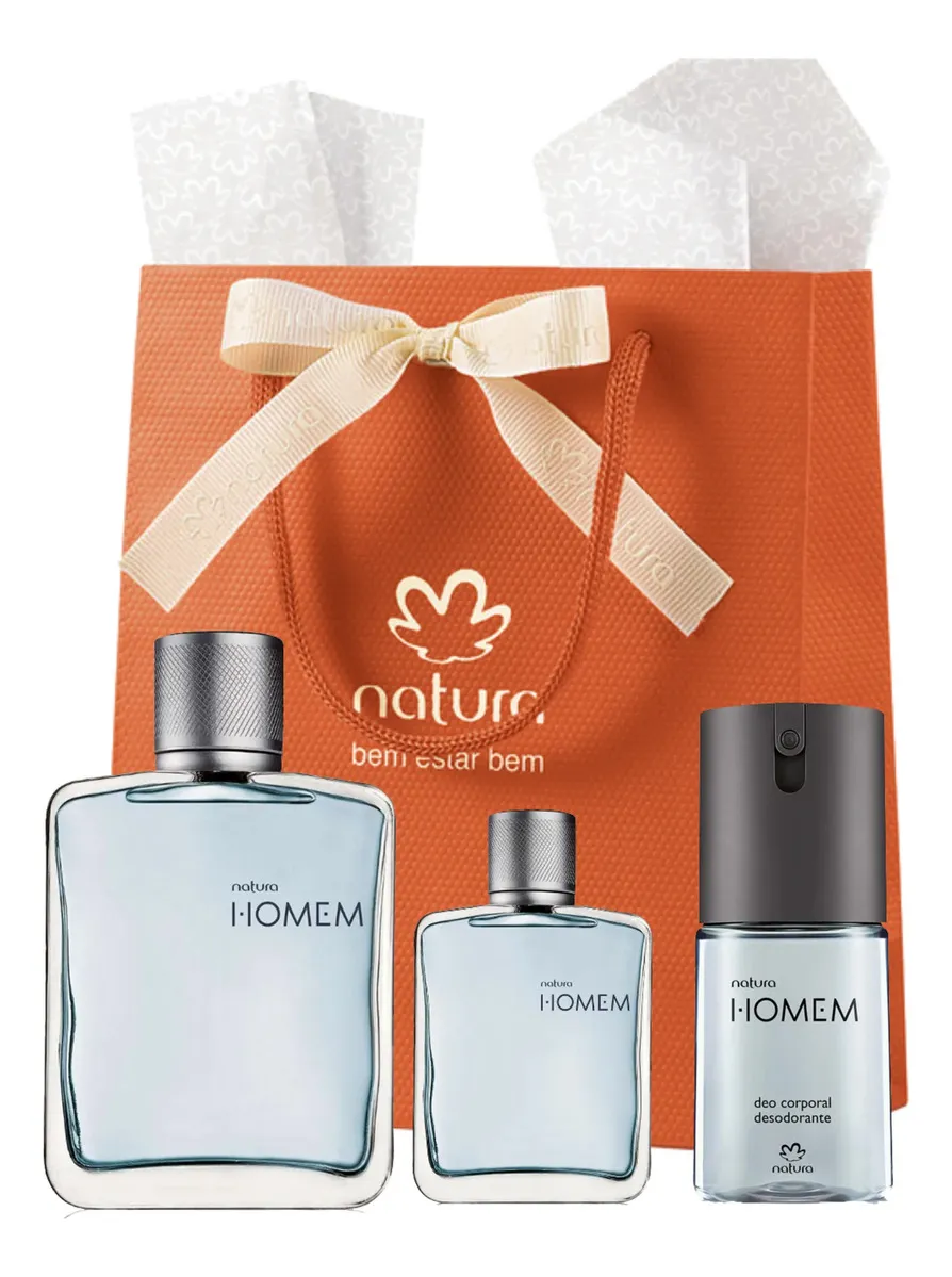 Kit Presente Natura Homem Clássico - Dia dos Pais