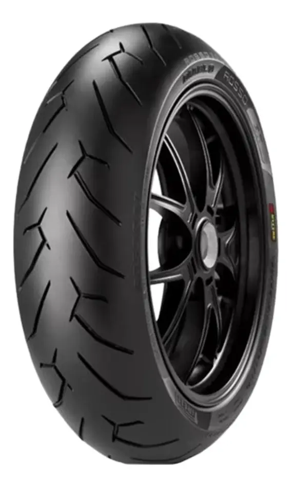 Pirelli Pneu Moto Diablo Rosso II 140/70R17 66H Traseiro