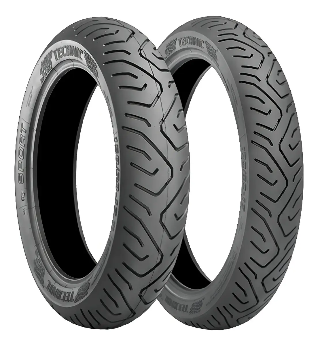 Pneu Technic Sport 110/70-17 e 150/70-17 para Motos