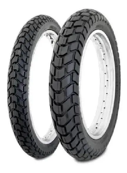 Pneu Technic Bros 90/90-19 e 110/90-17