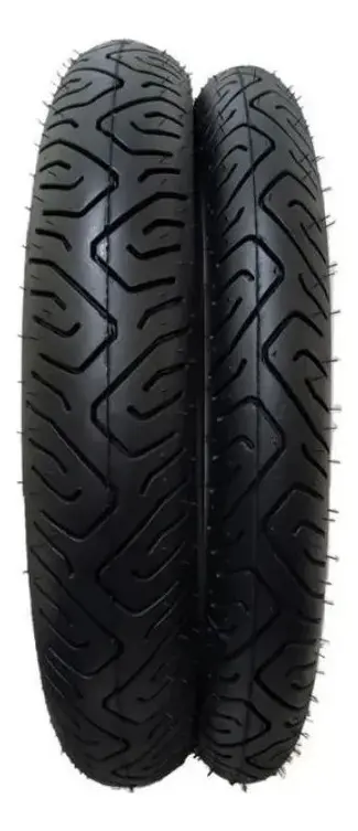 Pneu Dianteiro TECHNIC 2.75-18 SPORT S/C para Honda Titan 150/160