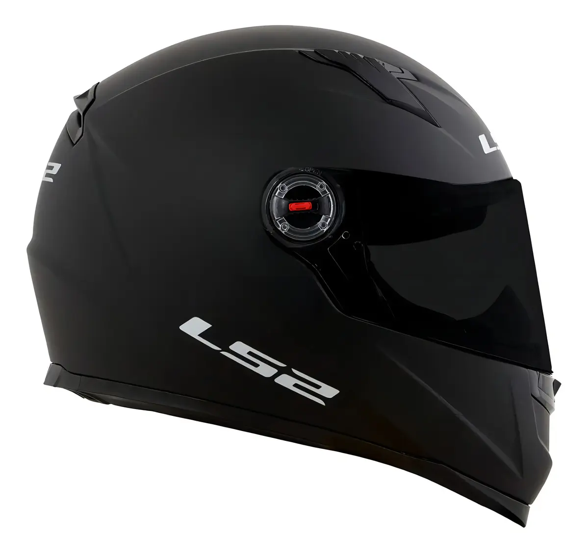 Capacete LS2 FF358 Classic Monocolor Preto Fosco