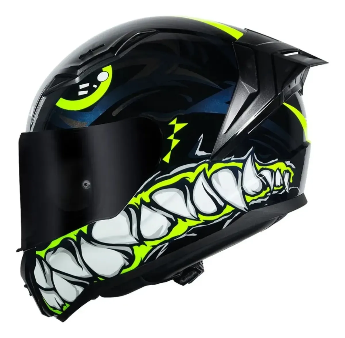 Capacete LS2 FF810 Vigo Sarbul Fechado