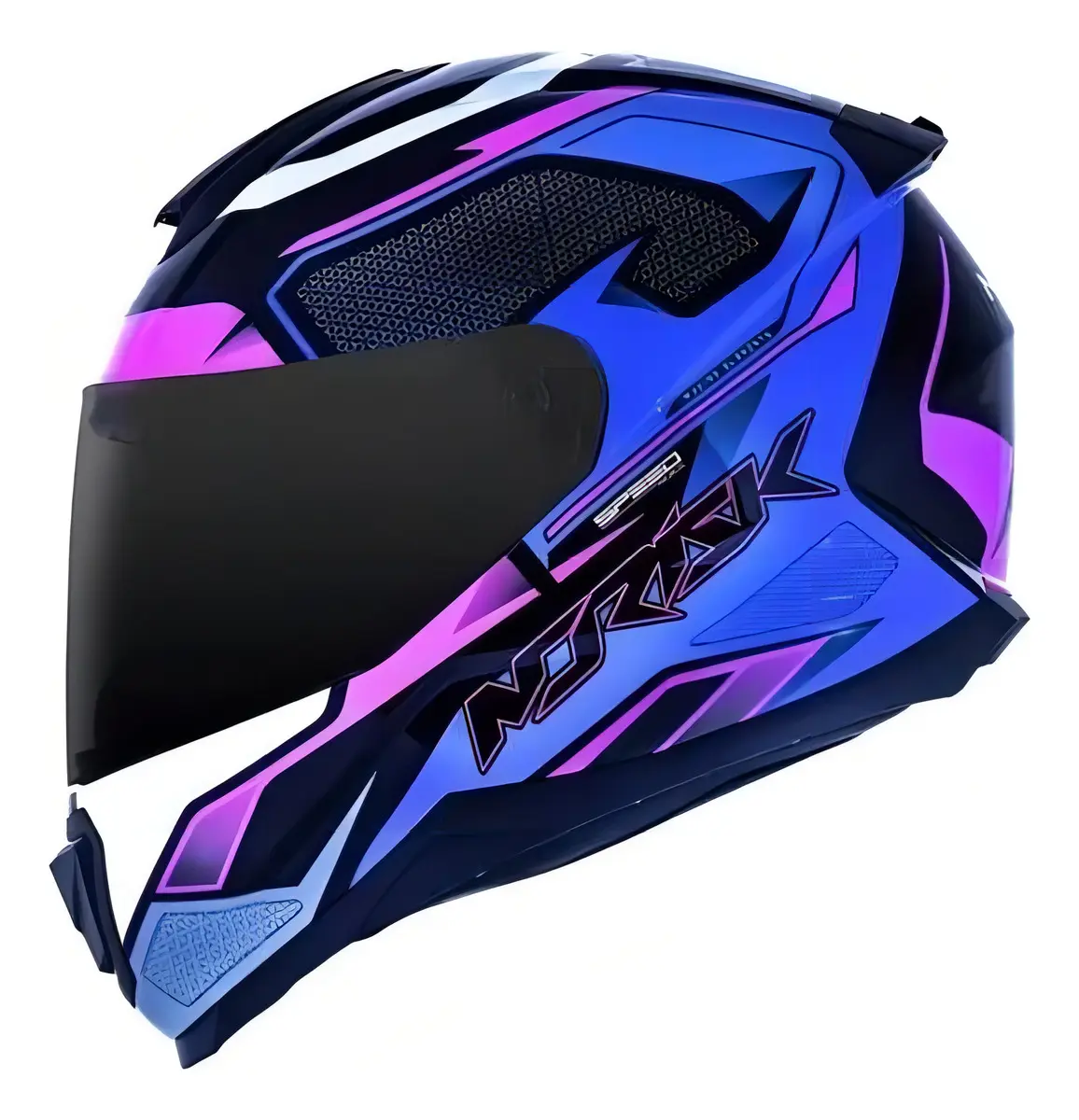 Capacete Norisk Razor SpeedMax Roxo e Rosa