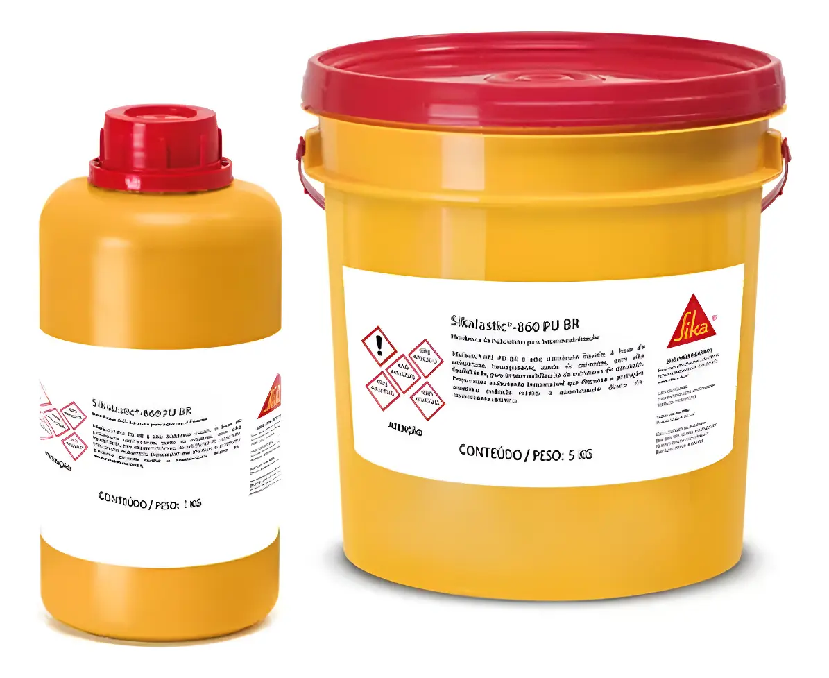 Sika Sikalastic-860 PU Forte - Impermeabilizante Líquido 12kg