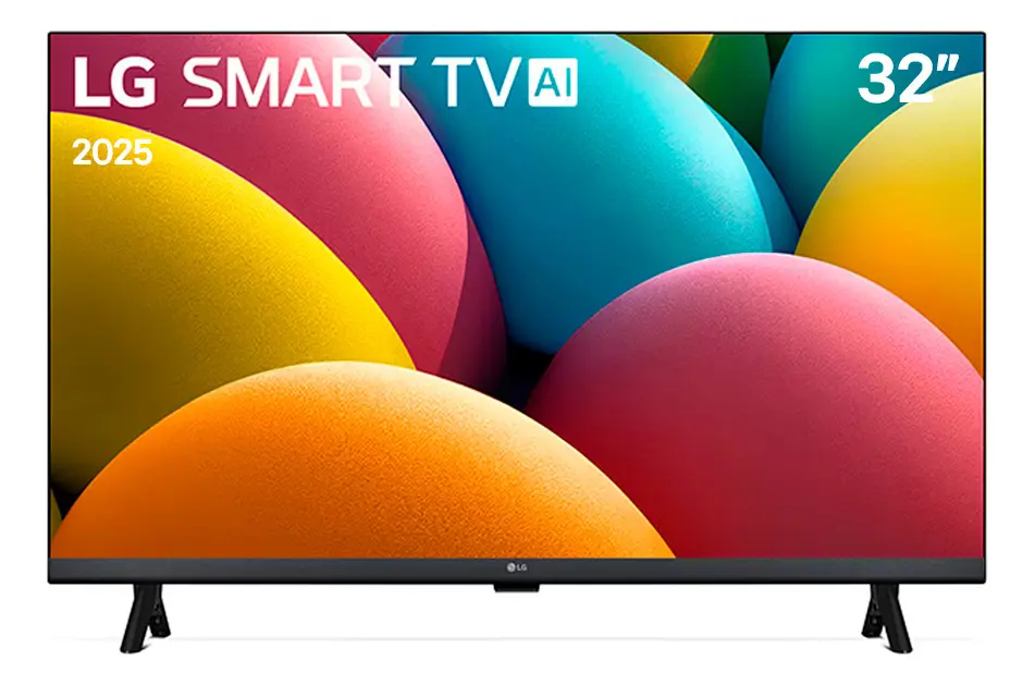 Smart TV LG 32" LED HD - Modelo 32RL601CBSA