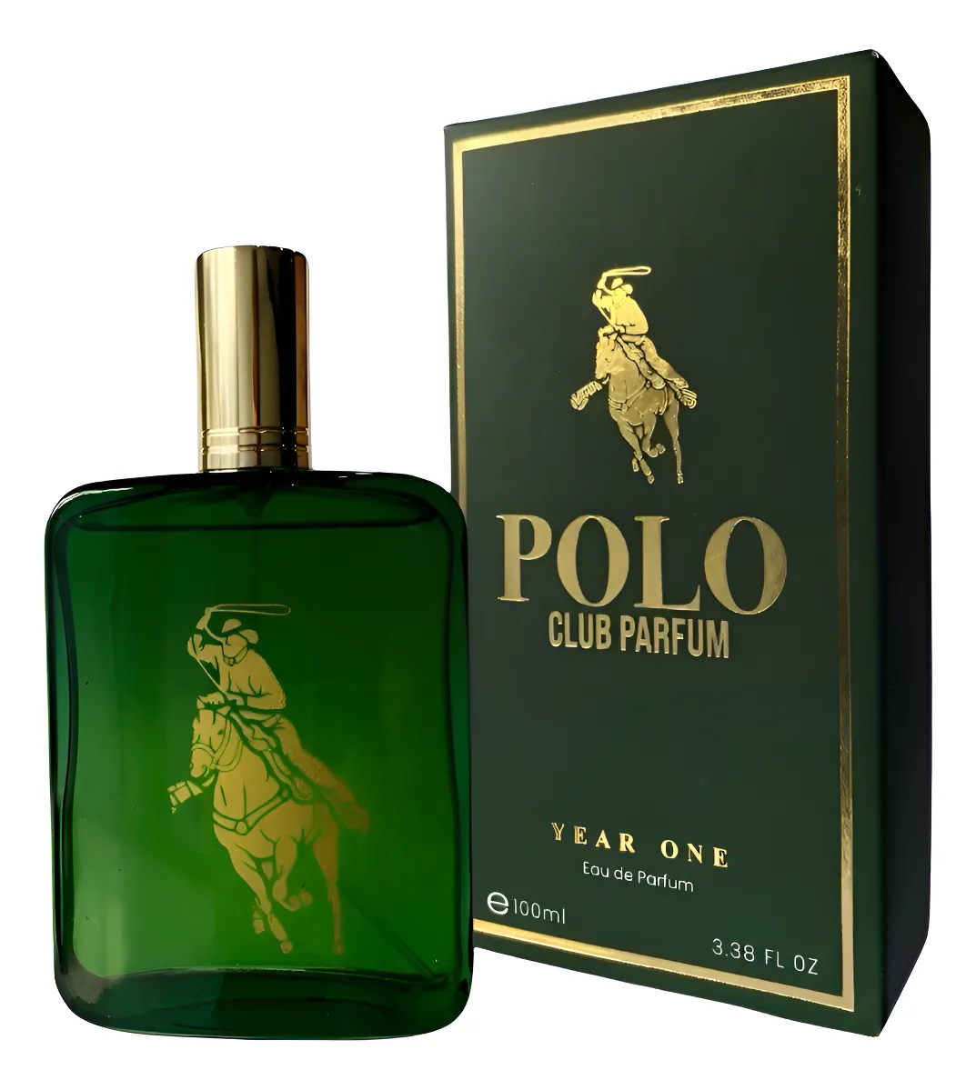 Perfume Masculino Polo Club Year One Parfum Verde Clássico