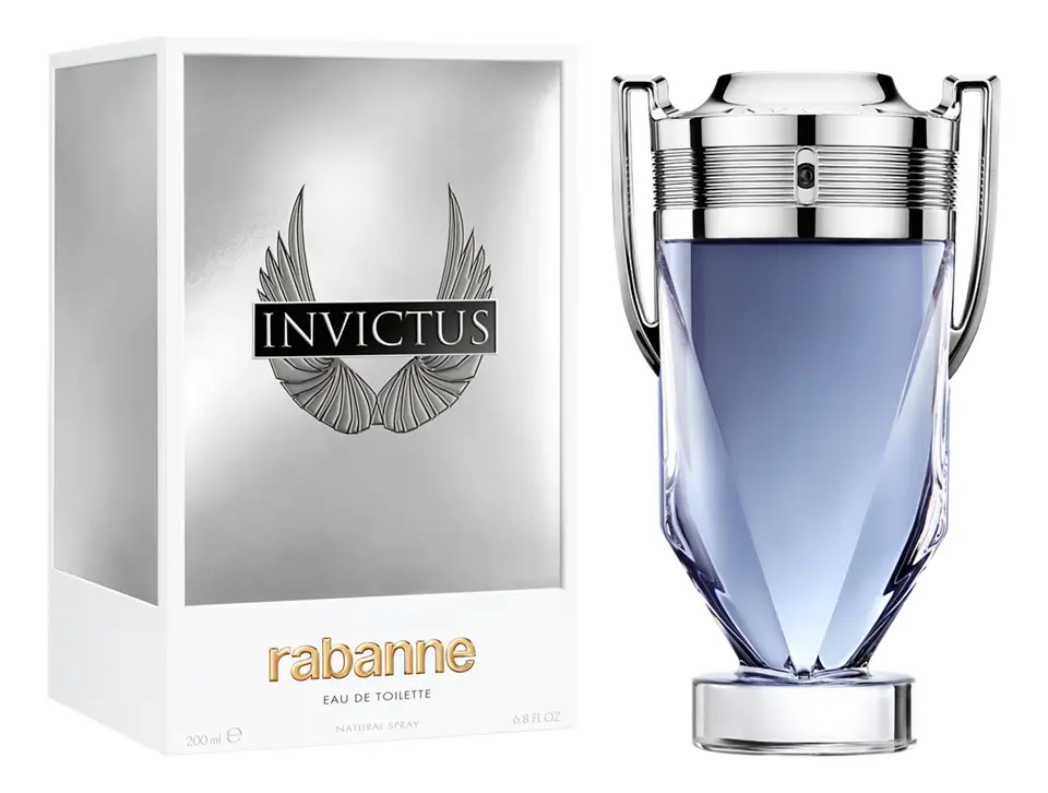 Perfume Paco Rabanne Invictus Eau De Toilette 200 ml Masculino