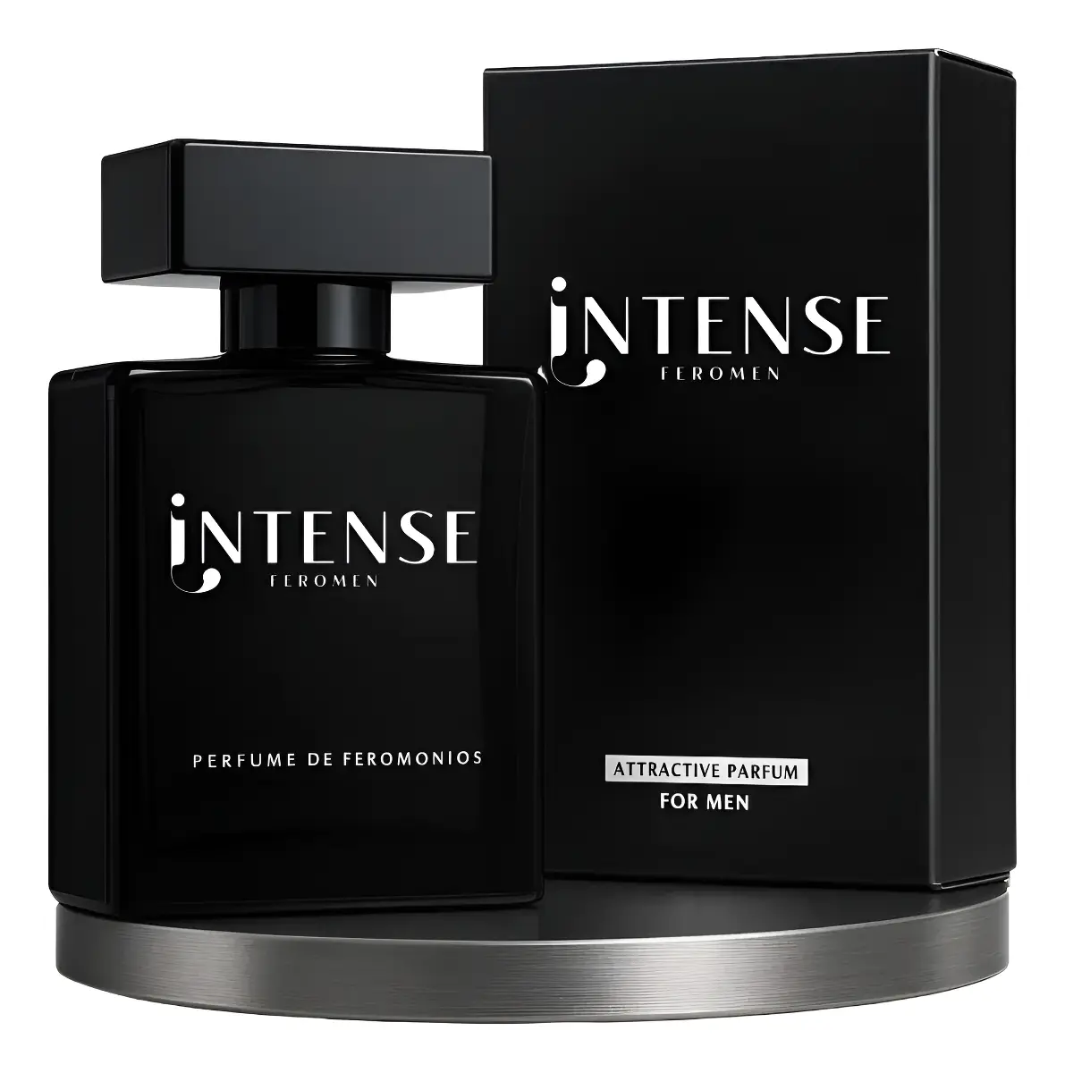 Perfume Masculino Feromen INTENSE 50ml Amadeirado Aromático