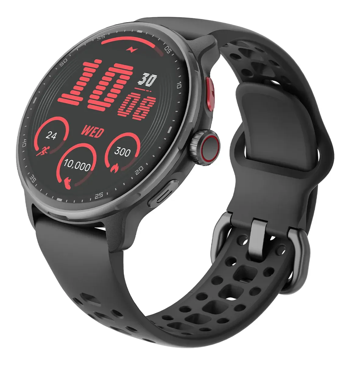 Relógio Inteligente Strar Smartwatch GPS AMOLED 3ATM