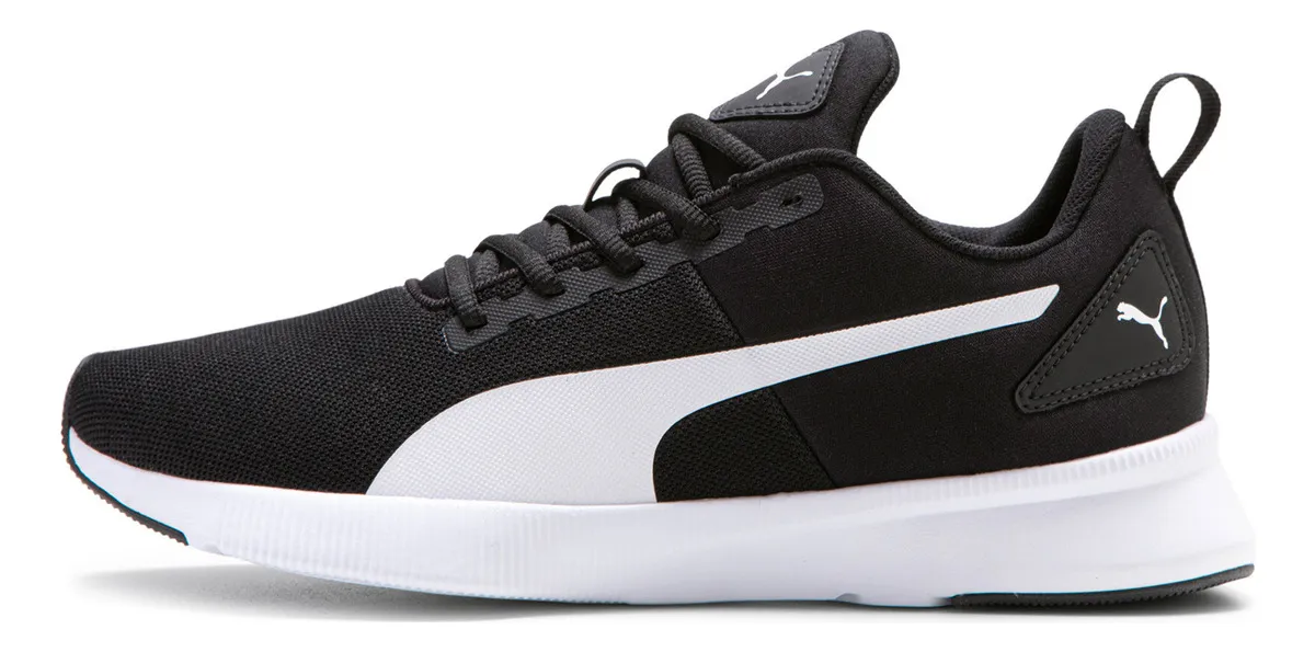 Tênis Puma Flyer Runner Mesh Bdp Preto