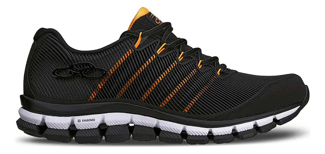 Tênis Olympikus Dynamic Preto Liso