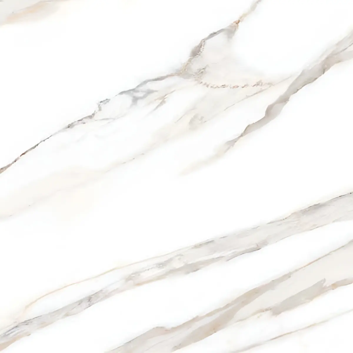 Porcelanato Maxi Marble Calacatta Cinza 120x120cm - Caixa com 2,88m²