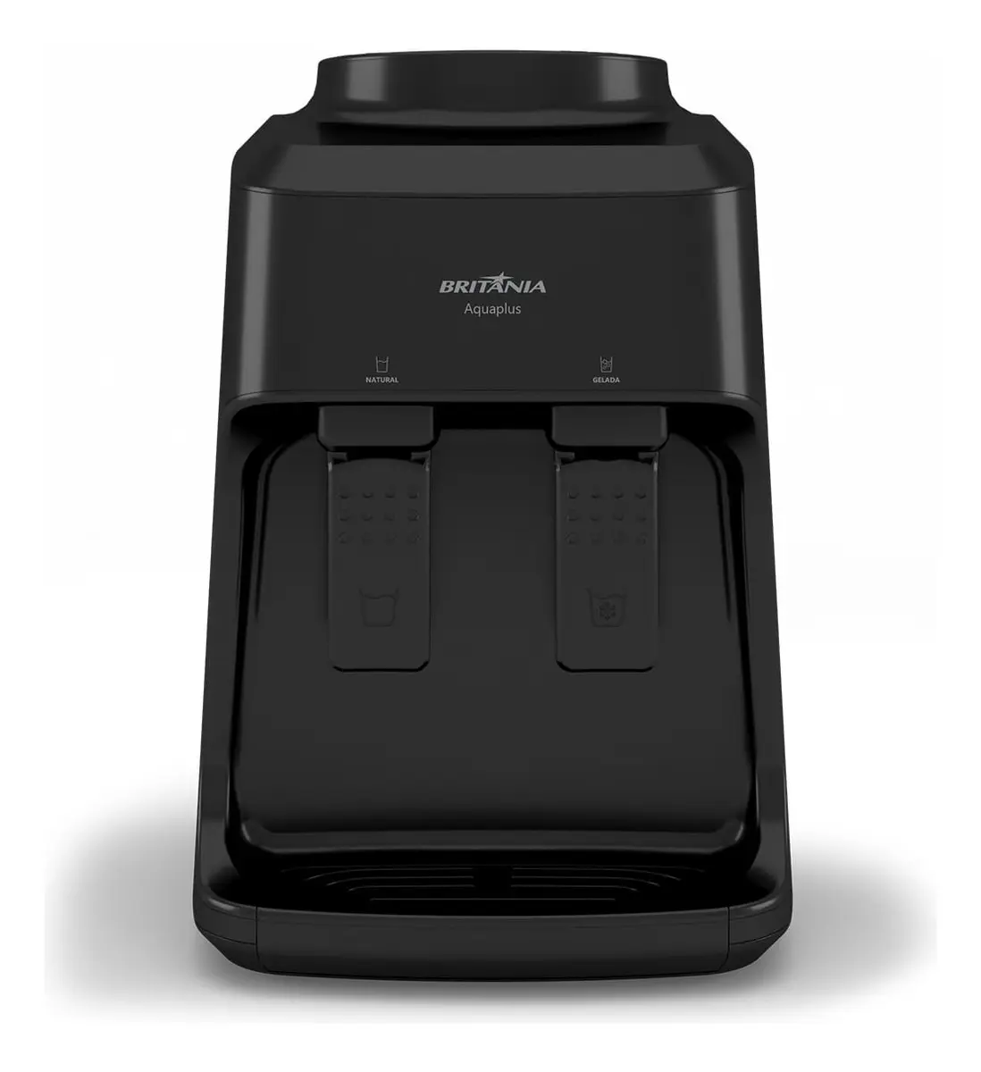 Bebedouro Britânia BBE12P Aquaplus Bivolt para 10L e 20L - Preto