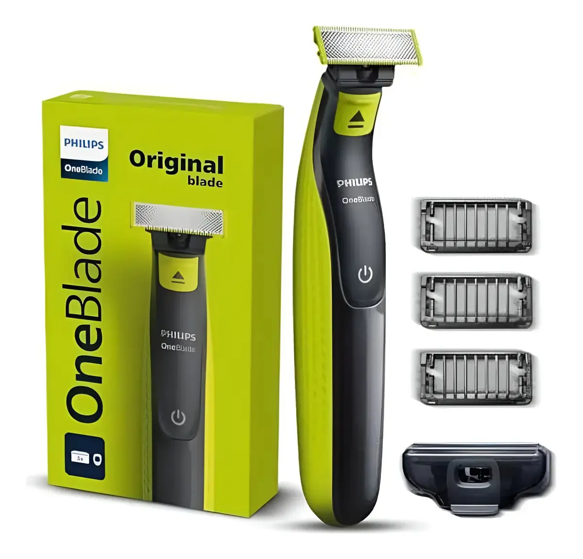 Aparador Barbeador Philips OneBlade QP2520/70 Uso Seco e Molhado Bivolt